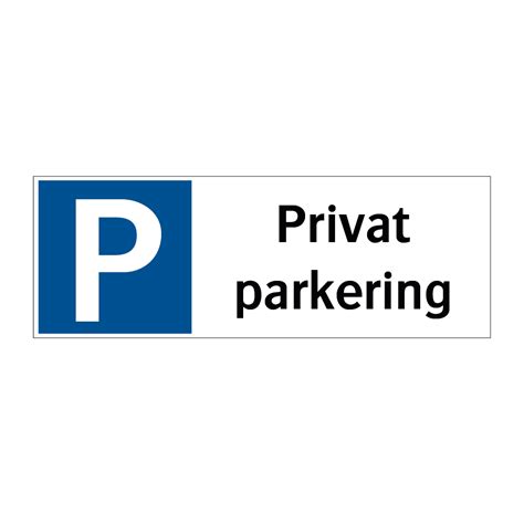 parkering i danmark privat